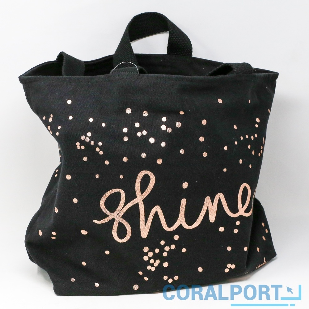 Radley London Sparkle Large Zıptop Tote Black - Picture 6 of 8